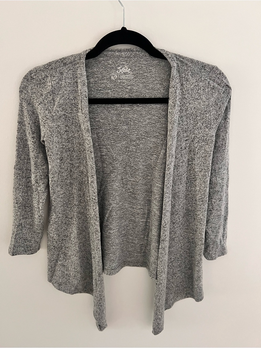 Justice Girls Cardigan / wrap with asymmetrical hem